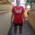 Claudia Zorzetto convocazione nazionale under 17 coverciano settembre 2018