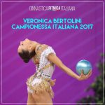 Veronica Bertolini campionessa italiana assoluta quinta volta 2017 - Arezzo